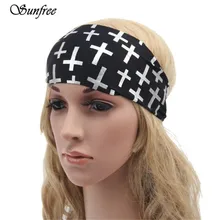 Sunfree 2017 New Arrival Hot Sale Wide Headband Boho Running Womens Hair Accessories Headwrap Nonslip Oct 25