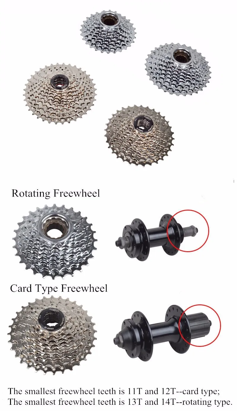 Горный велосипед вращающийся Механизм свободного 7/8/9/10 Speed11-28T/11-32 T/11-36 T велосипеда кассета Freewheels маховик мотоцикла