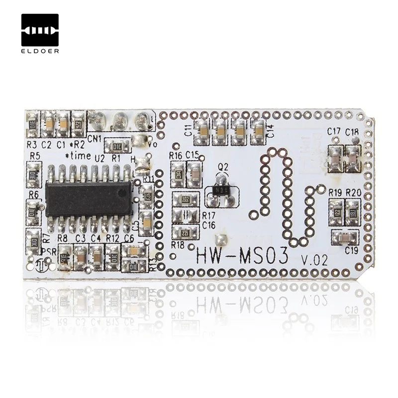 

1PC New Arrival 24GHz Radar Sensors The Latest Microwave Radar Module HW-MS03 Small Size Mixture Board