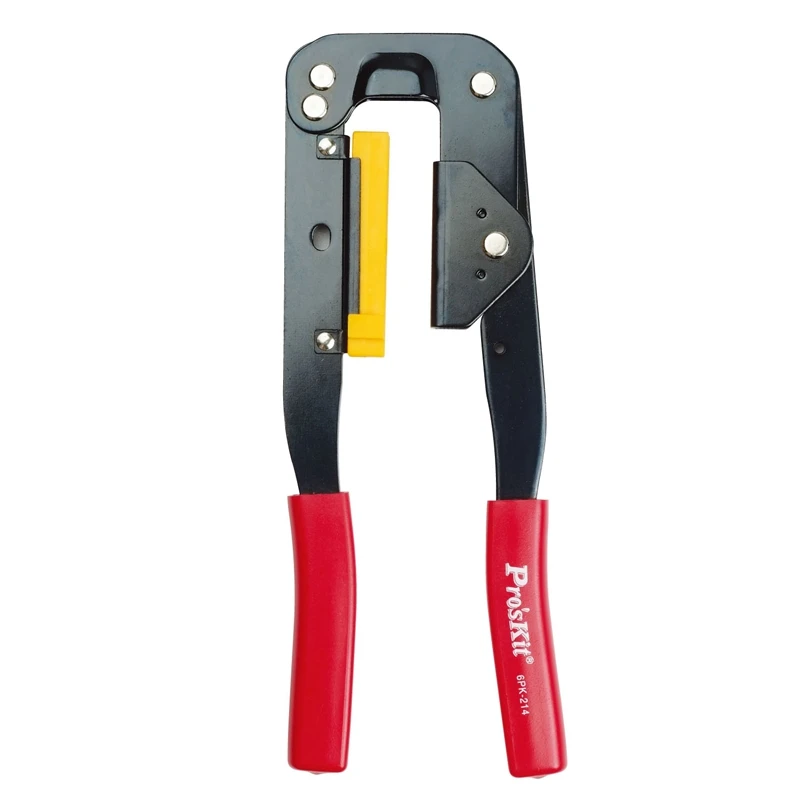 6PK 214 IDC Crimp Tool(240MM) Computer Cable Crimping PlierPliers