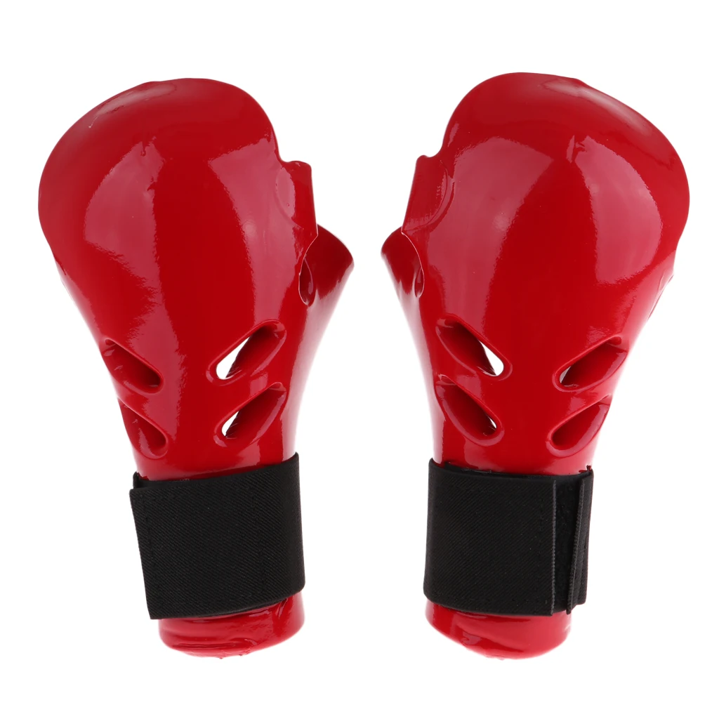 Kids Child Taekwondo Sparring Gloves Karate Kick Boxing Protector Mitts MMA Martial Arts Fighting Grappling Training Hand Guard