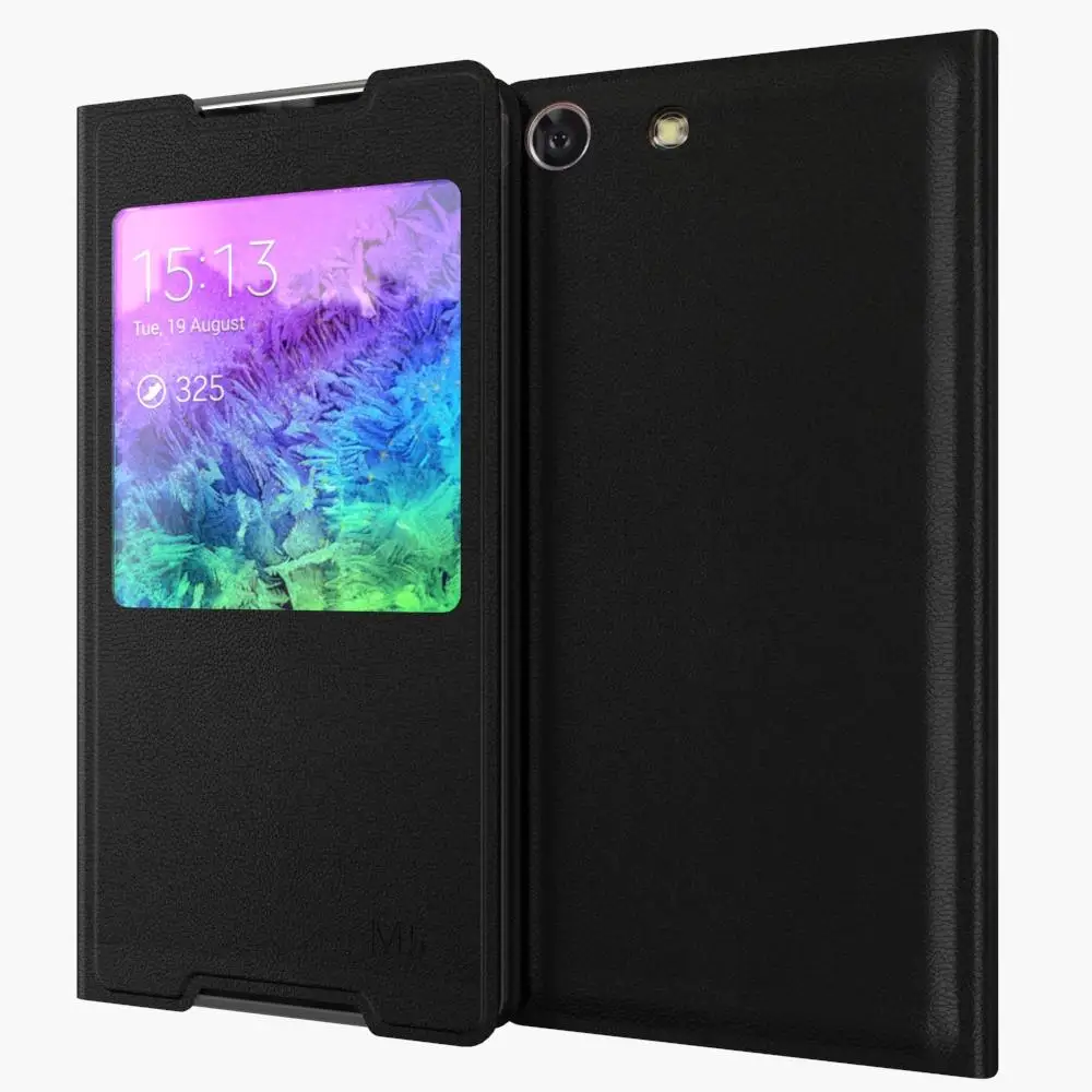 Для Sony Xperia M5/M5 Dual E5603 E5653 высококачественный чехол с открытым окном серия