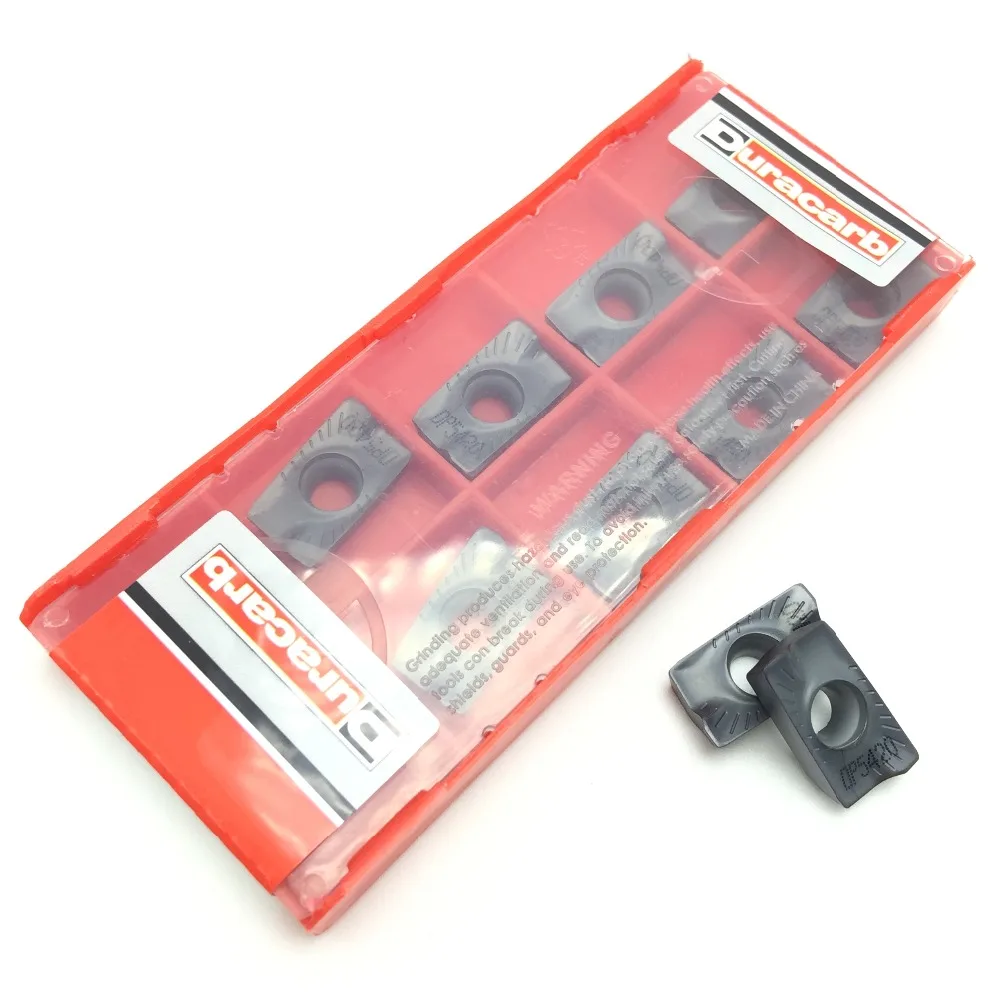 

10PCS APMT1604 PDER DP5420 Carbide Insert Lathe Milling Mill cnc tools milling cutter