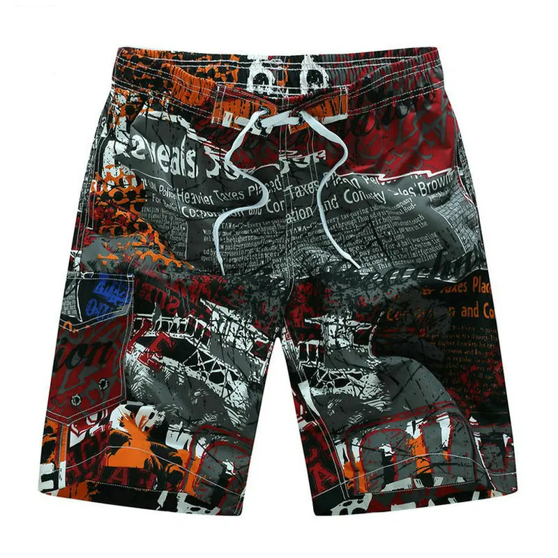 

Hot Selling Printing Board Shorts Men Casual Summer Mens Beach Shorts M-5XL