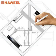HAWEEL стилус высокоточная активная емкостная ручка для iPad iPhone samsung huawei планшеты мобильный телефон сенсорная живопись ручка