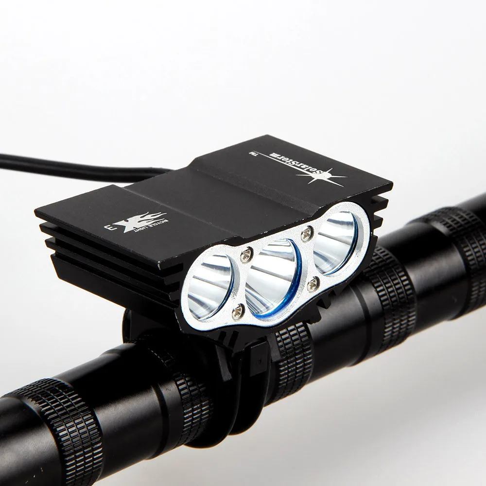 6000 lumen bike light