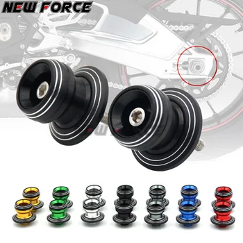 

Motorcycle CNC Aluminum Swingarm Spools Slider Stand Screws For Yamaha YZF600 R6 YZF 600 1999 2000 2001 2002