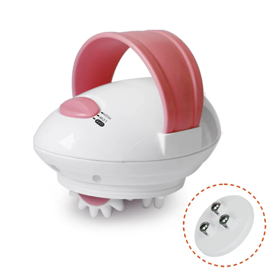 3D Vibrating electric body massager infrared.Loss weight slimming