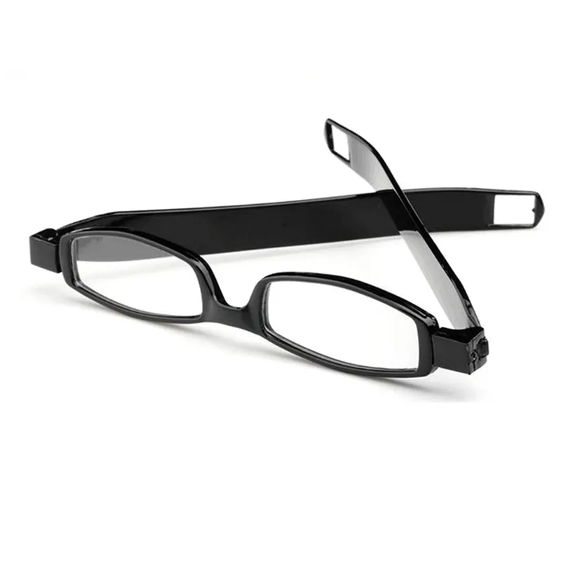 360 degree rotating reading glasses TR90 frame Portable Presbyopia
