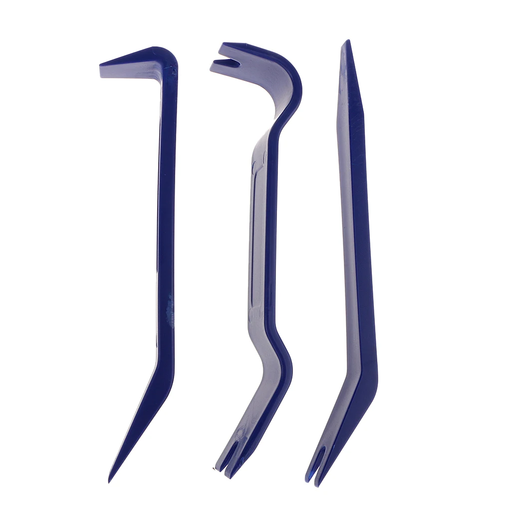 5PCS/Set Auto Radio Stereo Removal Tool Door Panel Interior Window Refit Trim Molding Upholstery Clip Retainer Pry Kit