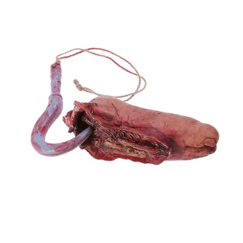 

1 Pcs Prank Prop Simulation Horrible Vivid Human Parts Props Body Props Halloween Props for Bar Secret Chamber Haunted House