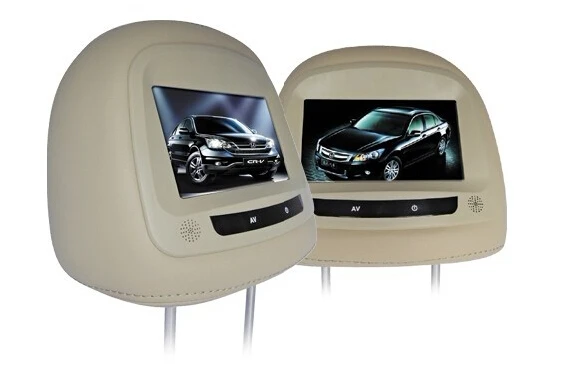 Подголовник Подушка монитор автомобиля TFT lcd монитор для Odyssey