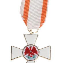 Первая мировая война немецкий военный Германия Пруссия красный орел 2-го класса крест медаль-значок