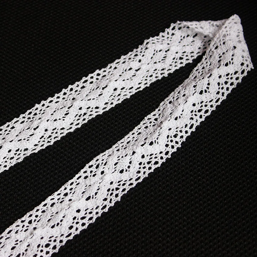 3 ярда Джордж французская белая кружевная тесьма ткани Свадебный Африканский тюль кружевная ткань высокое качество кружева хлопок помпон отделка шитье Z1