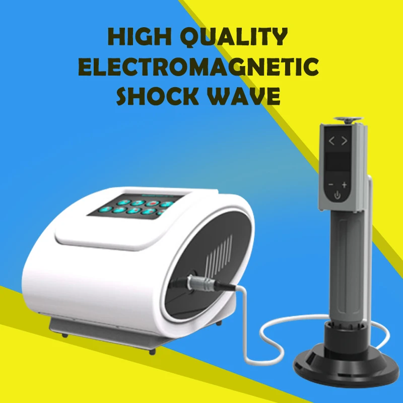 US $1.365.00 LowIntensity For ED Treatment Electromagnetic Shock Wave For Countering ED Erectile Dysfunction From German Imported Compressor