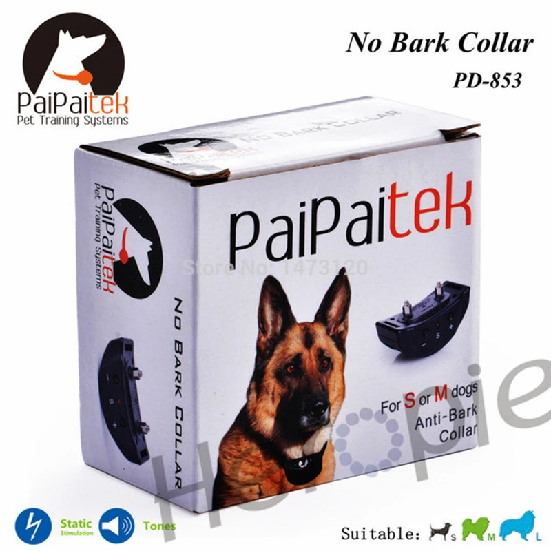 dog bark collar with remote