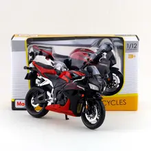 Maisto/1:12 Масштаб/литая модель мотоциклетная игрушка/Honda CBR 600RR Supercross/деликатная детская игрушка/Collection