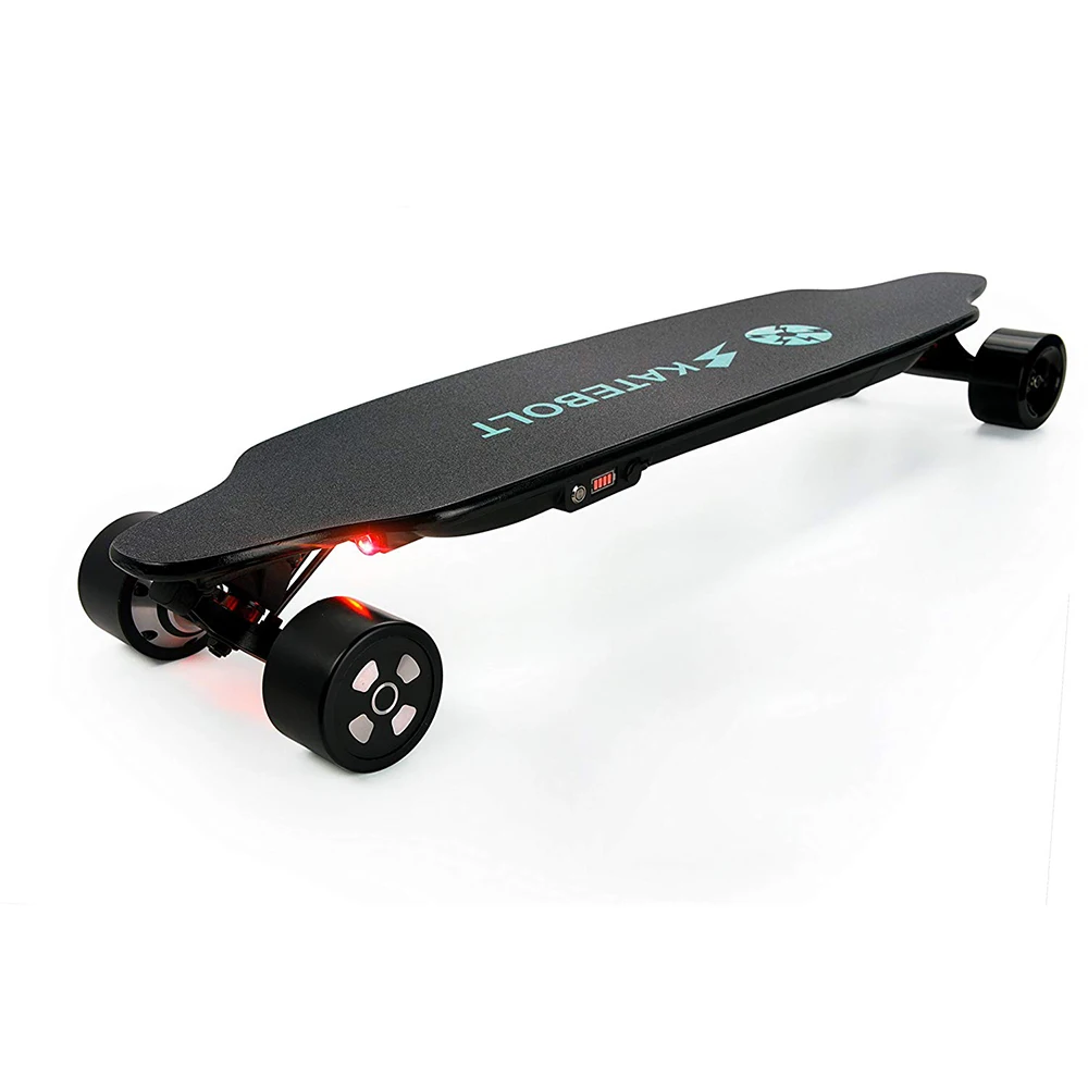 Cyrusher SKATEBOLT S2 Tornado RC электрический скейтборд 2 приводных мотора 18,6 км/ч диапазон 25 км/ч с пультом дистанционного управления