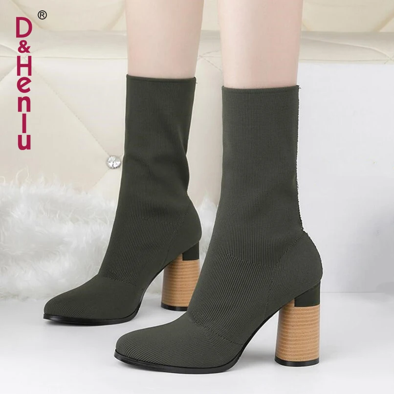 botas calcetin baratas