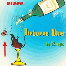 Стекло Airborne вино-этап волшебные фокусы