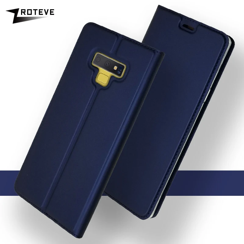 Флип чехол для Samsung Galaxy Note 9 брендовый Чехол бумажник 8 кожаный Note9 Note8|Бамперы| |