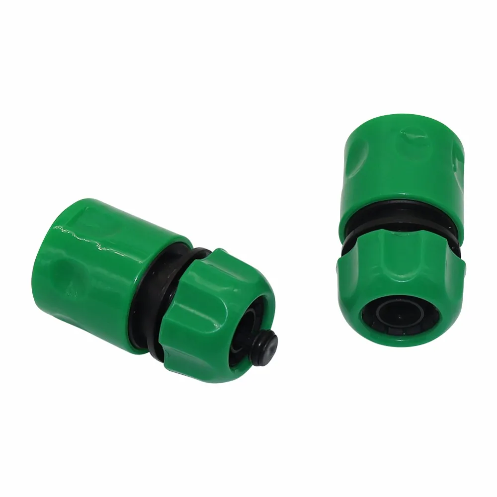 80 pcs Waterstop Quick Connectors Water Hose Quick Connectors connect 1