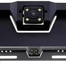 ZOYOSKII europa targa Auto di Inverso di Retrovisione di Backup Della Macchina Fotografica HD di Assistenza Al Parcheggio Della Macchina Fotografica con 4 HA CONDOTTO LA luce