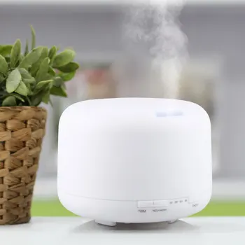 

Ultrasonic Air Aroma Humidifier Essential Oil Diffuser Aromaterapia Aceite Humidificador Diffuseur Huile Essentiel Difusor 300ml