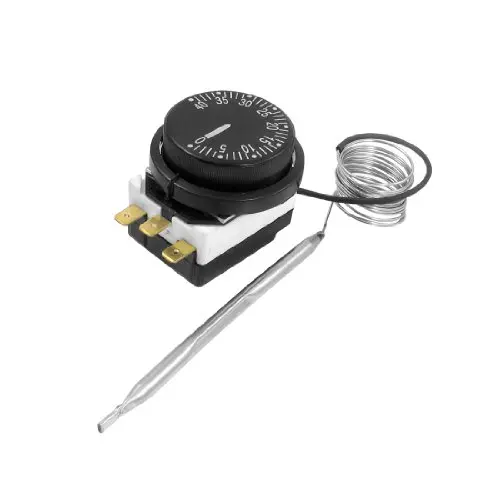 

LHLL-250V/380V 16A 0-40C Temperature Control Switch Capillary Thermostat