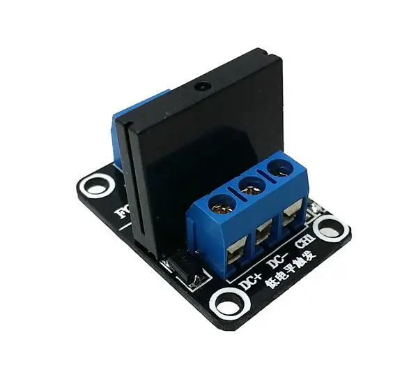 

5pcs/lot 5V 1 Channel OMRON SSR G3MB-202P Solid State Relay Module 240V 2A Output with Resistive Fuse For Arduin