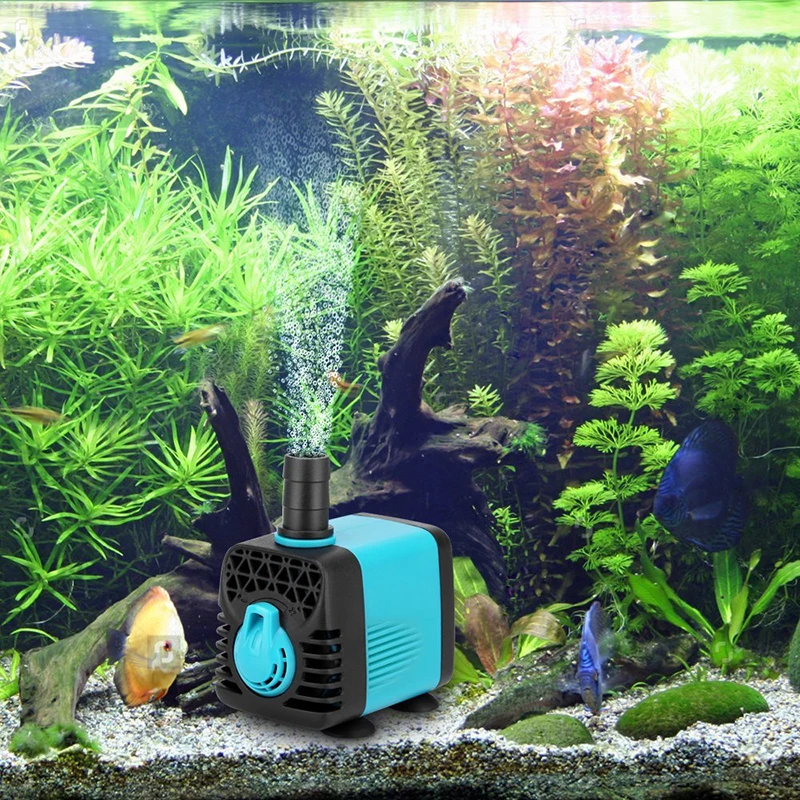 1200L/h Submersible Aquarium Water Pump for Hydroponic Pond Water