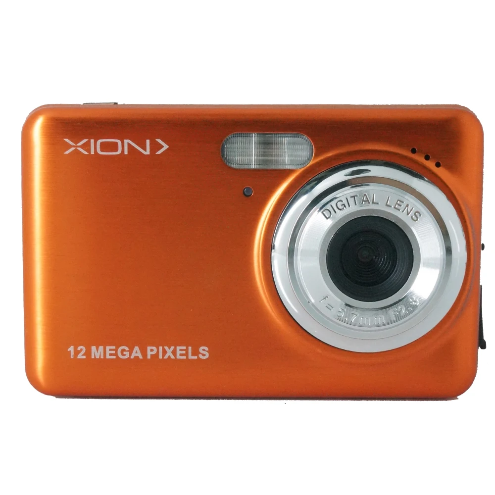 Winait stocked 12mp digital video camera with 2.7'' TFT display and build in battery