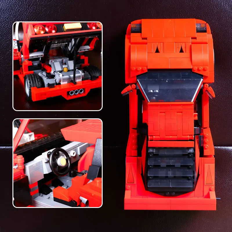 21004 1158pcs Vehicle Constructor Model Kit Blocks Compatible LEGO Bricks Toys for Boys Girls Children Modeling 21004 1158pcs Vehicle Constructor Model Kit Blocks Compatible LEGO Bricks Toys for Boys Girls Children Modeling