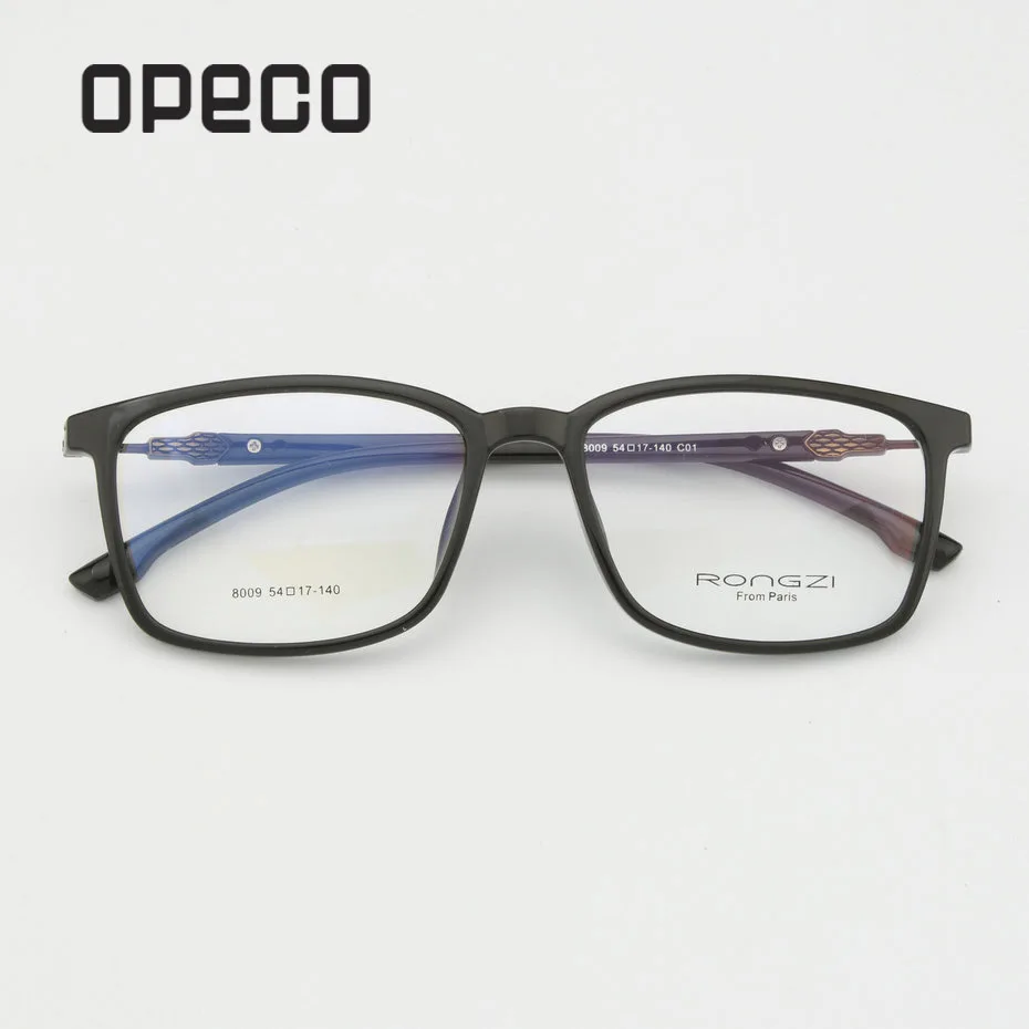 

Opeco oculos пришло популярные мужские очки для близорукости TR90 светильник Кая оправа для очков Рецептурные очки #8009