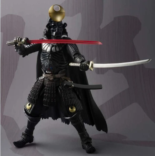 

NEW hot 18cm Samuraidaisho Star Wars 7 Force Awakens Darth Vader Action figure with box toys Christmas gift collectors
