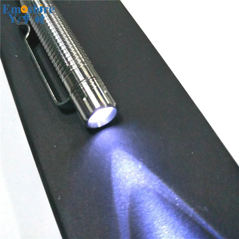 Emoshire Ballpoint Pen With LED flashlight tungsten steel head stainless steel tactical pen outdoor self - defense multi - functional defense equipment supplies (12)