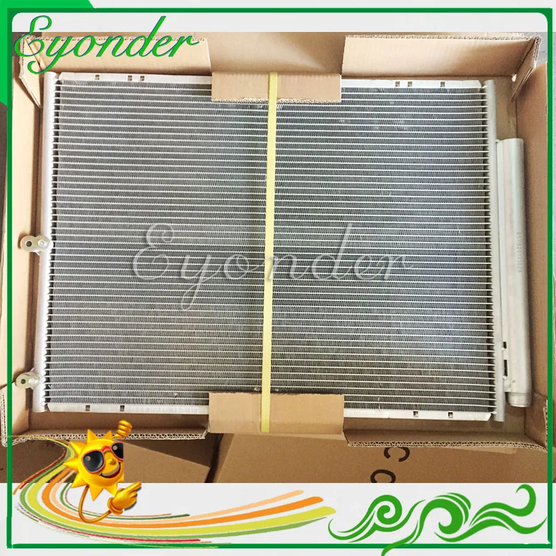 Кондиционерный конденсатор кондиционера A/C для TOYOTA Harrier LEXUS RX330 RX300 MCU38 GSU MHU 8846048020