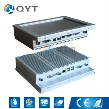 10.four” mini embedded Panel computer Inter N2807 1.6GHz with 2RS232/4USB Multi functional computer 2GRAM 32GSSD contact display screen mini computer