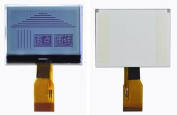 

22PIN COG 12864 LCD ST7567 Controller 3.3V White Backlight FSTN Semipermeable