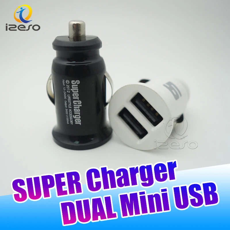 

3.1A Dual USB Mini Car Charger Supercharger For iPhone XS Max XR X 10 8 7 6 6S S R Plus Portable Cute Adapter Plug for S9 iPad 5