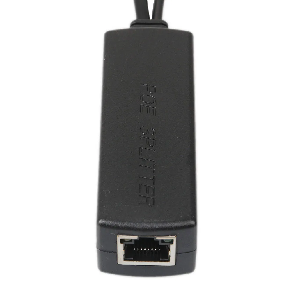 IEEE 802.3af Micro USB Активный сплиттер PoE Power over Ethernet 48V to 5V 2.4A для планшета Dropcam или Raspberry