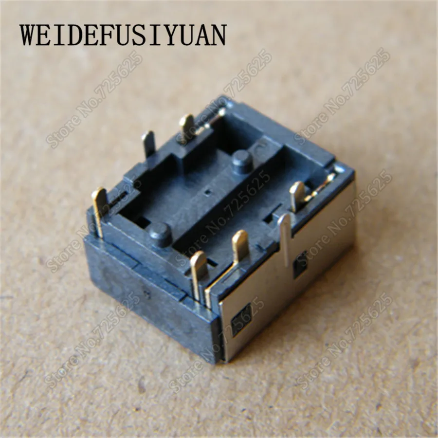 New 3 5mm Audio Jack Headphone Port Microphone Socket Connector for Dell Inspiron 14R N4110 N4120 V3450 XPS 1640 1645 1647