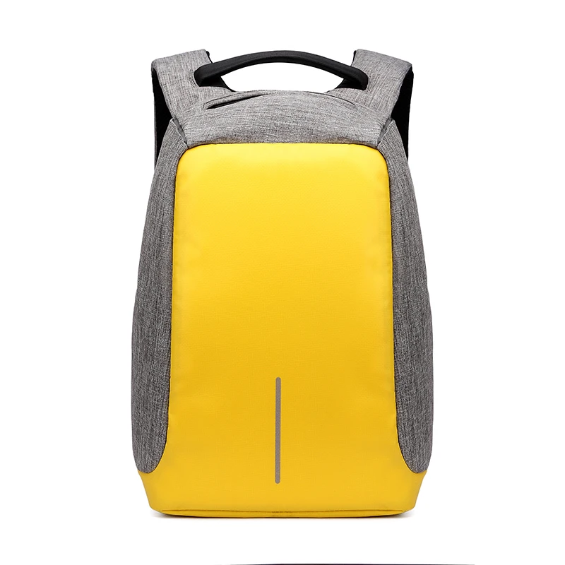 Mochila para mujer con carga USB Oxford impermeable de 14 pulgadas Mochila para mujer Mochila para mujer con carga USB Oxford impermeable de 14 pulgadas Mochila para mujer