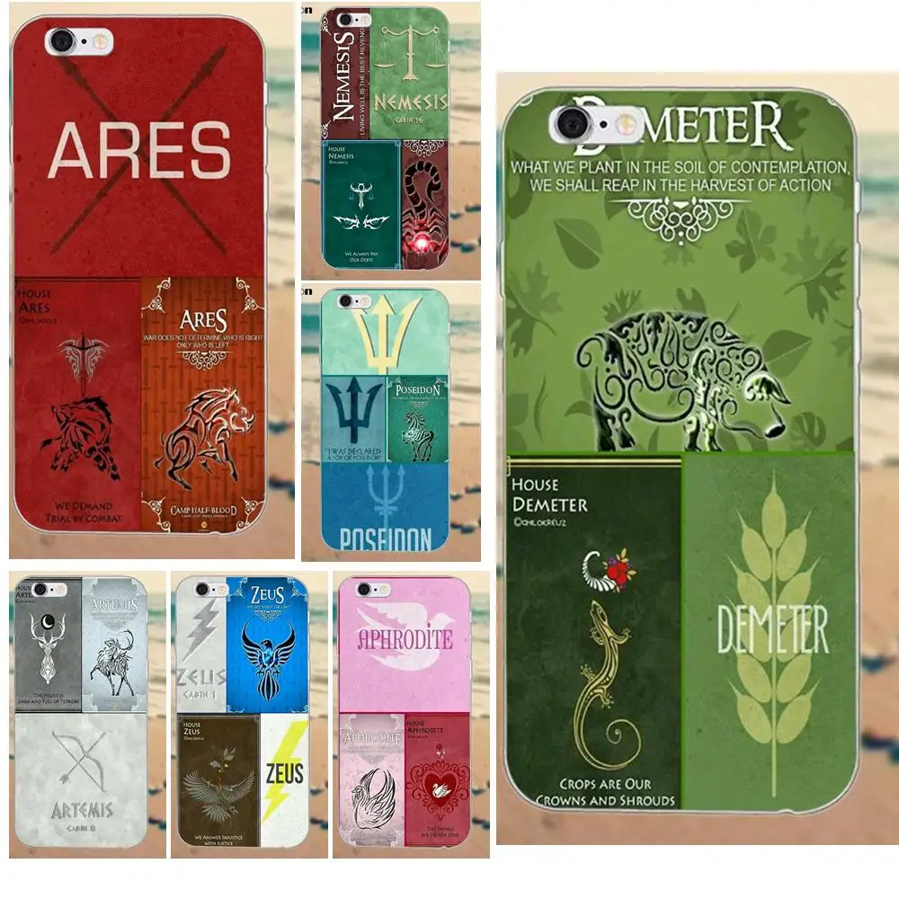 

fashion Percy Jackson Heroess For iPhone X 4 4S 5 5S 5C SE 6 6S 7 8 Plus Galaxy J1 J3 J5 J7 A3 A5 2016 2017 Soft Cell Cover Case