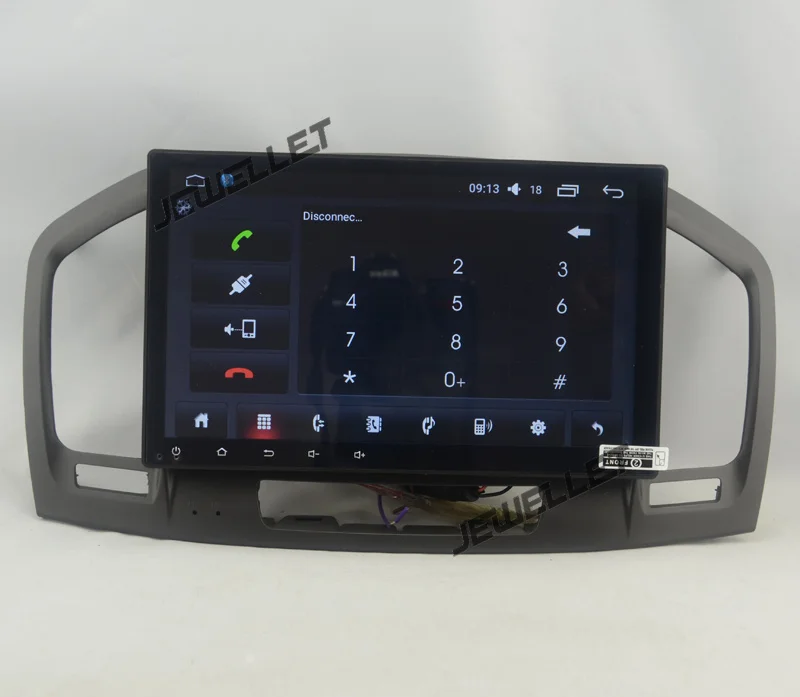Excellent 10.1" Quad Core Android 6.0 Car GPS radio Navigation for Buick Regal, Opel Vauxhall Holden Insignia, Chevrolet Vectra 2010-2013 11