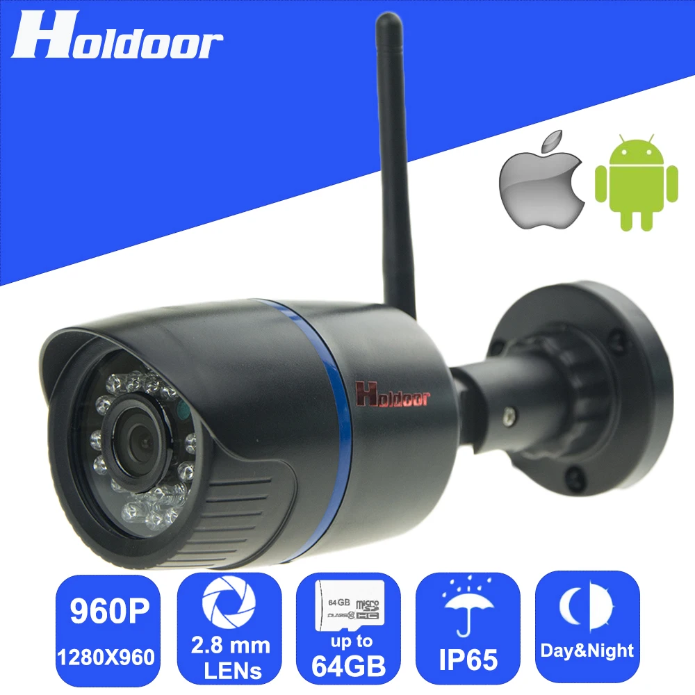 

Security Camera with 1.3Megapixel CMOS 2.8mm HD Lens Resolution 960P Waterproof outdoor IR CUT day and night mode auto switch