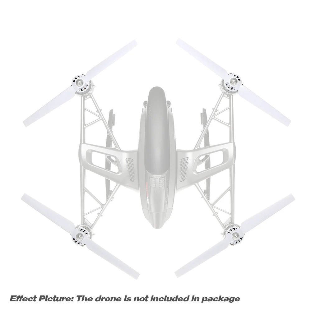 2 пары пропеллеров для YUNEEC Typhoon Q500 Q500M Q5004K RC беспилотный винт квадрокоптера части