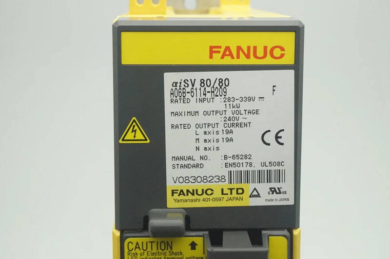 FANUC усилитель 90% новые A06B-6114-H209 имеют большие запасы