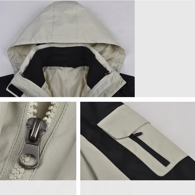 TRVLWEGO Ski Jacket Men Women Winter Warm Windproof Waterproof Outdoor Sports Snow Jackets Outing Hot Skiing Snowboard Coat Men
