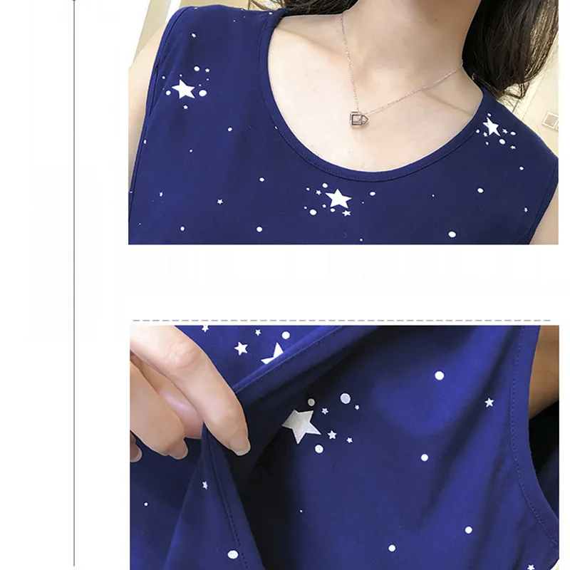 Summer Nightwear Maternity New Dress Nursing Clothes Sleepwear Thin For Pregnant Women Pajamas Cartoon Pyjama Breastfeeding